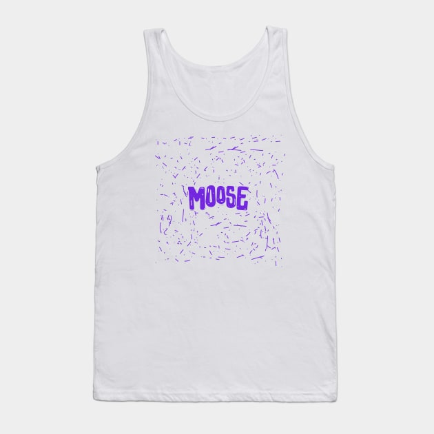 moose Tank Top by gurvindersohi3